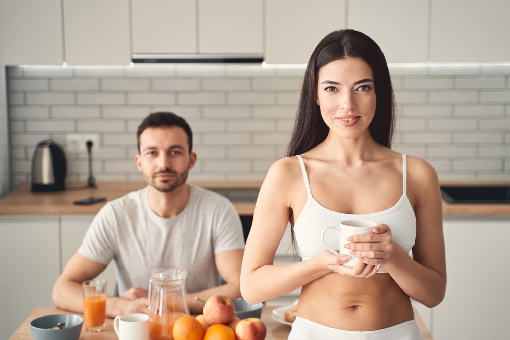 70 Kilo Erkek ve Kadın İçin 4 Günlük Örnek Diyet Listesi