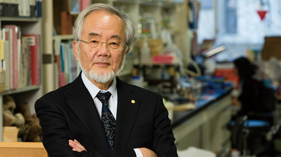 Yoshinori Ohsumi ve Otofaji: Hücresel Geri Dönüşüm
